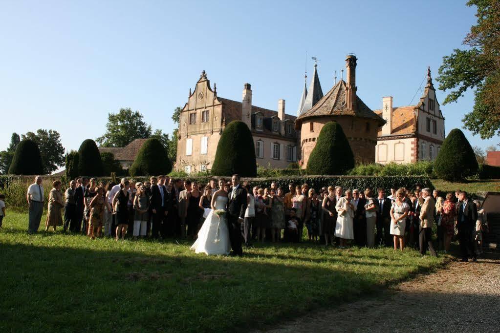 Le Chateau D'Osthoffen Exterior photo